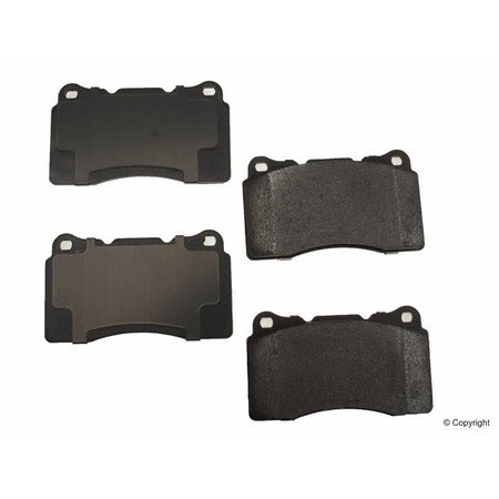 OP PARTS Brake Pad Set, D81016Osm D81016OSM